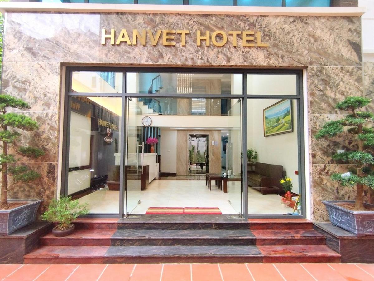 Hanvet Hotel Ha Noi Hanói Exterior foto