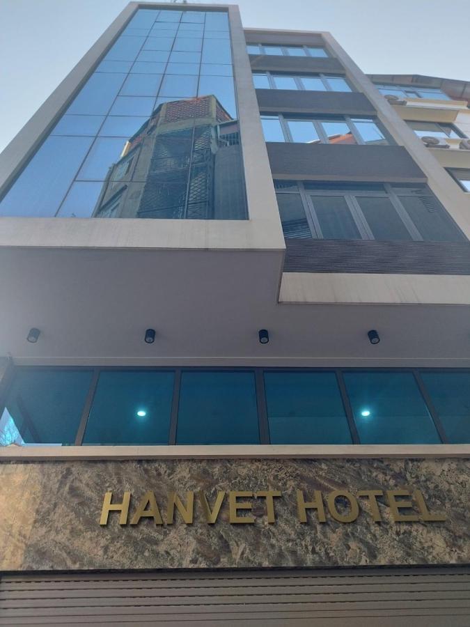 Hanvet Hotel Ha Noi Hanói Exterior foto