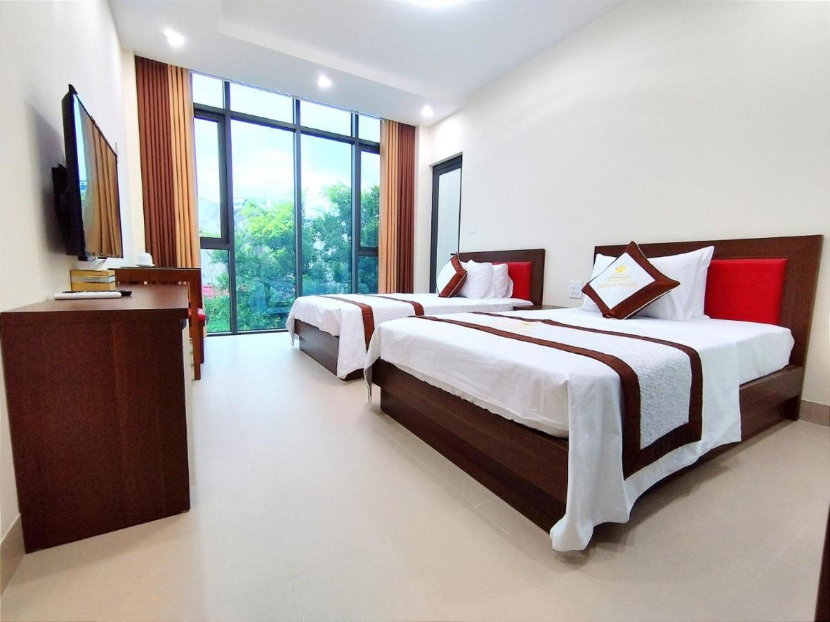 Hanvet Hotel Ha Noi Hanói Exterior foto